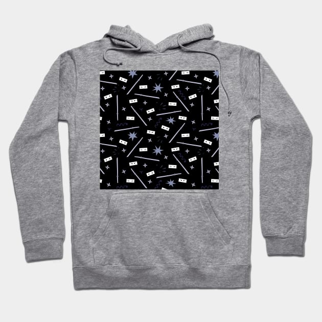 Ninja Pattern Hoodie by XOOXOO